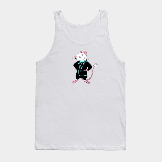 Wired Mouse Tank Top by robotsinlove